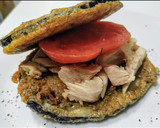 Foto del paso 3 de la receta: Berenjena rebozada con semillas