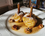 Foto del paso 6 de la receta: Manzanas con Moscatel y Nueces caramelizadas al Microondas