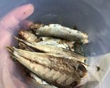 Foto langkah ke 1 dari resep #10 sayur pedes dengan ikan pindang keranjang 🐠.
