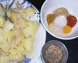 स्टफ शिमला मिर्च ग्रेवी (Stuff shimla mirch gravy recipe in hindi) रेसिपी चरण 1 फोटो