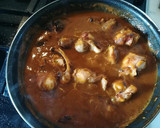 Foto del paso 3 de la receta: Conejo con pimientos y berenjenas