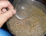 Foto del paso 4 de la receta Alubias blancas con almejas