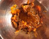 Sütőtökös kókuszgolyó recept fázis 1 fotója