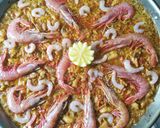 Foto del paso 4 de la receta Paella carne y marisco