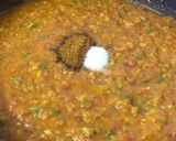 A picture of step 12 of Pav Bhaji.