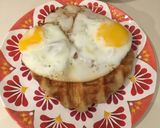 Foto del paso 5 de la receta: Arepa Venezolana tostada y rellena para picada Navideña