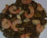 Foto del paso 5 de la receta: Espinacas con queso de Cabrales y gambas