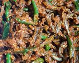 Foto langkah ke 6 dari resep Kareng sunti (ikan teri asam sunti).