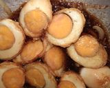 Foto langkah ke 3 dari resep Telur Belah Lada Hitam.