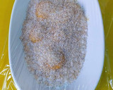 Foto del paso 6 de la receta: Yemas curadas con base de arroz jazmín y merengue salado