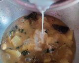 উচ্ছে পাতার দুধ শুক্তো(uchche patar doodh shukto recipe in Bengali) রেসিপি ধাপ - 4 ছবি