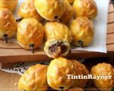 Foto langkah ke 8 dari resep Nastar Jumbo Renyah bentuk Buah yang Yummy.