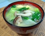 รูปขั้นตอนการทำที่ 8 ของ มิโซะซุปผักรวม #กินผักรักสุขภาพ3