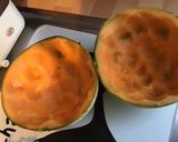 Une image de l'étape 2 de Melon charentais à la feta et menthe du jardin.