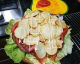 صورة لخطوة 10 من وصفة هبرغر عائلي 🍔🍔🍔🍔