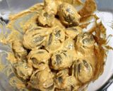 A picture of step 1 of Grilled Tandoori Aloo Tikka.