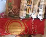 Sajtkrémes tejfölös sonkás tészta recept fázis 1 fotója