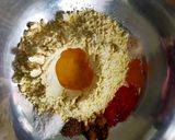 A picture of step 1 of Gatta Curry.