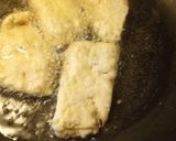 A picture of step 3 of Navajo Fried Onion Bread.