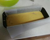 Foto del paso 4 de la receta: Bizcocho de plátano y frambuesa, con aceite de oliva