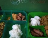 Foto langkah ke 4 dari resep Bento Super Simpel.