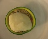 Foto del paso 8 de la receta: Zapallitos rellenos de quinoa vegetarianos