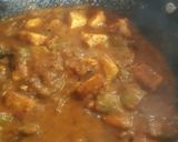 कढ़ाई पनीर विद पुदीना ट्विस्ट(kadhai paneer with pudina twist re रेसिपी चरण 4 फोटो