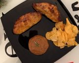 Foto del paso 6 de la receta: Pollos rellenos en salsa