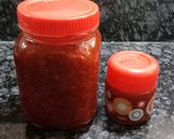 A picture of step 5 of Raw Mango instant Chunda.