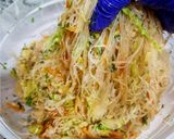 Foto del paso 4 de la receta: Noodles de arroz con salsa china de chili