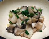 蒽炒杏鮑菇的食譜步驟3照片