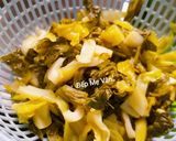 Hình bước làm 3 của món Cơm trắng ăn kèm đùi gà nướng nồi chiên không dầu