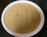 A picture of step 3 of Fruit Payasam.