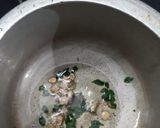 A picture of step 1 of Mix Daal Khichadi.