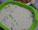 Foto langkah ke 3 dari resep Buko pandan salad (with kelapa replika+keju).