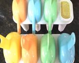 A picture of step 2 of Vegan Turmeric popsicles#vegan#antiinflammatory#antioxident#perfectforpandamic#themechalleng.
