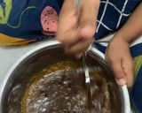 Foto langkah ke 3 dari resep Chewy Banana Brownies Gluten Free.