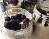 Φωτογραφία βήματος 3 της συνταγής Overnight oats με μήλο