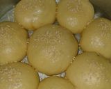 Foto langkah ke 3 dari resep Roti sobek ukuran sendok(quick bread).