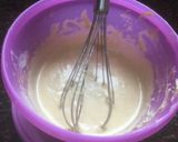 A picture of step 4 of Fluffy Bananas Pancakes Energy Balls Apple blended Porridge.