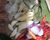Foto langkah ke 1 dari resep Kerang simping kupas saus tiram pedas manis.