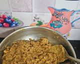 A picture of step 3 of Churma ladoo.