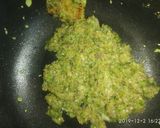 A picture of step 10 of Stuffed Paneer with veggies Kofta in Creamy Spinach Gravy.