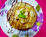 A picture of step 5 of बनाना पैन केक (Banana Pan Cake Recipe In Gujarati).