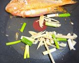 半煎煮恰章魚的食譜步驟2照片
