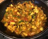 Une image de l'étape 15 de Sauté de légumes du jardin aux épices orientales.