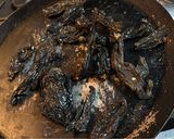 Foto del paso 1 de la receta Salsa en chile pasilla