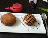 A picture of step 3 of Fried Icecream.