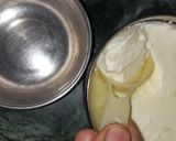 A picture of step 1 of Suji ki Idli.
