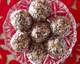 A picture of step 9 of Peanut Butter Laddoo.